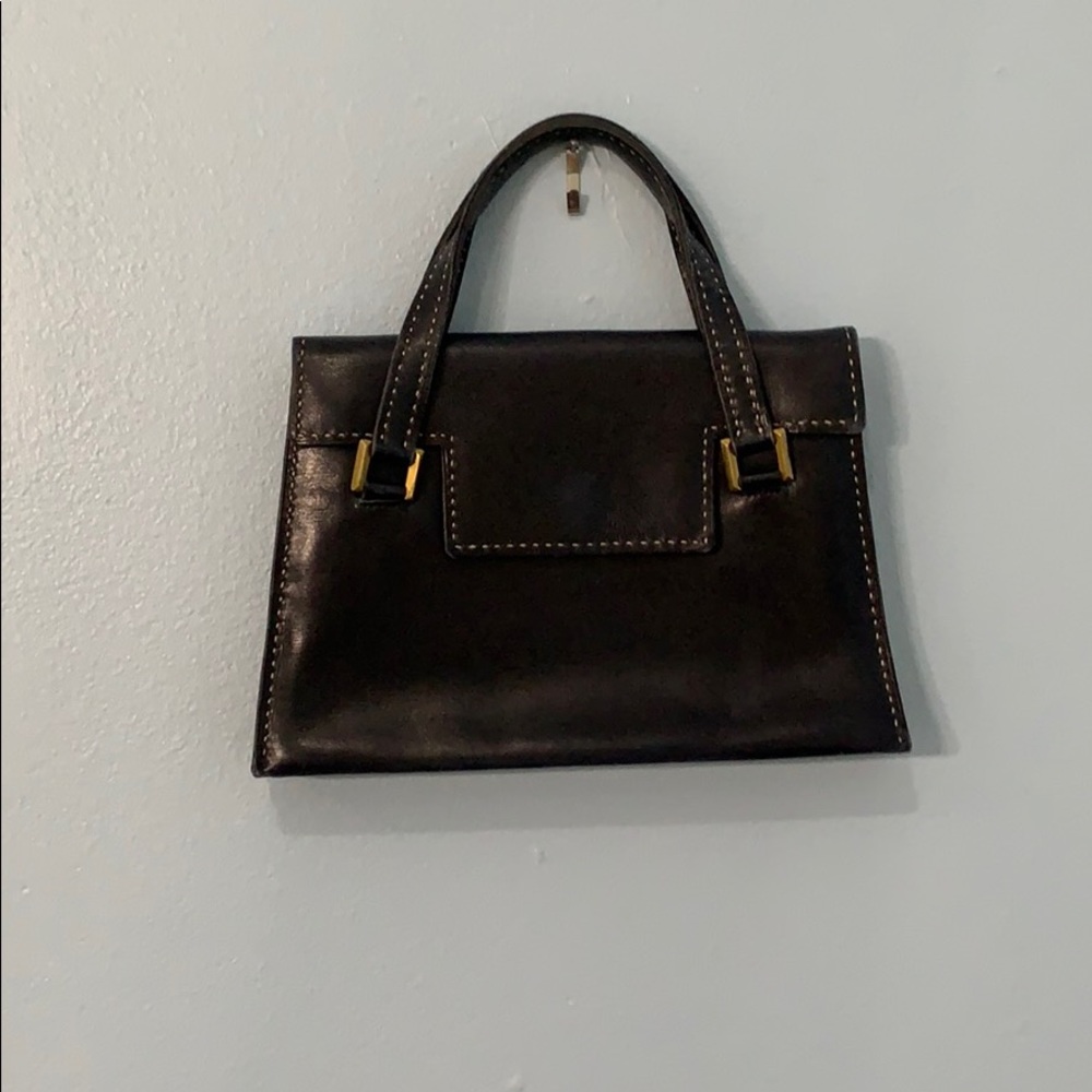 Navy blue small purse